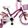 Amigo Flower Meisjesfiets - Kinderfiets 16 Inch - Paars -Beste Fietsen Winkel 1200x919