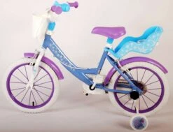Disney Frozen 2 Kinderfiets - Meisjes - 16 Inch - Blauw - Twee Handremmen -Beste Fietsen Winkel 1200x919 3