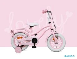 Amigo Lovely Meisjesfiets - Kinderfiets 14 Inch - Roze -Beste Fietsen Winkel 1200x920 22