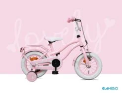 Amigo Lovely Meisjesfiets - Kinderfiets 14 Inch - Roze -Beste Fietsen Winkel 1200x920 23