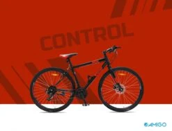 Amigo Control - Mountainbike 28 Inch - Voor Dames En Heren - Met 21 Versnellingen - Zwart/Rood -Beste Fietsen Winkel 1200x920 27