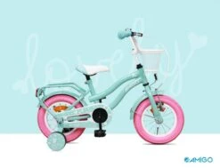 Amigo Lovely Meisjesfiets - Kinderfiets 12 Inch - Turquoise -Beste Fietsen Winkel 1200x920 4