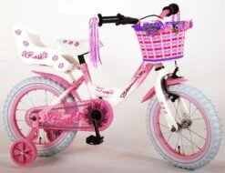 Volare Rose Kinderfiets - Meisjes - 14 Inch - Roze Wit - 95% Afgemonteerd -Beste Fietsen Winkel 1200x921 2