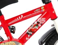 Volare Disney Cars Kinderfiets - Jongens - 12 Inch - Rood -Beste Fietsen Winkel 1200x921 3
