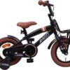 Amigo 2Cool Jongensfiets - Kinderfiets 12 Inch - Matzwart 1 Amigo 2Cool Jongensfiets - Kinderfiets 12 Inch - Matzwart -Beste Fietsen Winkel 1200x923