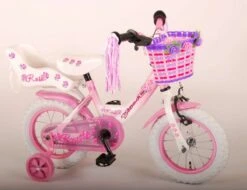 Volare Rose Kinderfiets - 12 Inch - Meisjes - Roze/wit - 95% Afgemonteerd -Beste Fietsen Winkel 1200x925 3