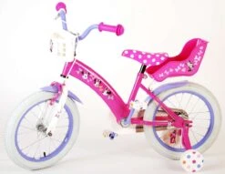 Disney Minnie Cutest Ever! Kinderfiets - Meisjes - 16 Inch - Roze 24 Disney Minnie Cutest Ever! Kinderfiets - Meisjes - 16 Inch - Roze -Beste Fietsen Winkel 1200x926 1