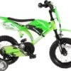 Volare Motobike Kinderfiets - Jongens - 12 Inch - Groen - 95% Afgemonteerd -Beste Fietsen Winkel 1200x927