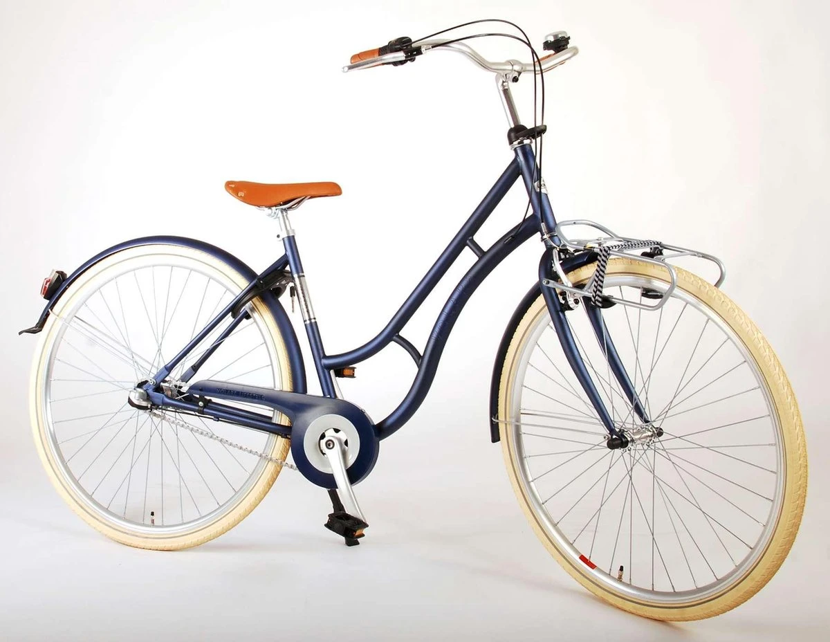 Volare Lifestyle Meisjesfiets - Tiener - 48 Cm - Lage Zadelstand - Blauw - 3 Versnellingen 11 Volare Lifestyle Meisjesfiets - Tiener - 48 Cm - Lage Zadelstand - Blauw - 3 Versnellingen - Afbeelding 9