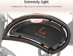 Matrix E Bike - Kugoo B2 Pro - Elektrische Opvouwbare Fiets/step 14 Inch 400W - Met Trappers - Snelheid Max. 45 Km/u 24 Matrix E Bike - Kugoo B2 Pro - Elektrische Opvouwbare Fiets/step 14 Inch 400W - Met Trappers - Snelheid Max. 45 Km/u -Beste Fietsen Winkel 1200x928