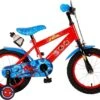 Volare Ultimate Spider-Man Kinderfiets - Jongens - 14 Inch - Rood/Blauw 2 Volare Ultimate Spider-Man Kinderfiets - Jongens - 14 Inch - Rood/Blauw -Beste Fietsen Winkel 1200x930 2