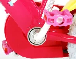 Volare Peppa Pig Kinderfiets - Meisjes - 12 Inch - Roze - 2 Handremmen -Beste Fietsen Winkel 1200x933 1