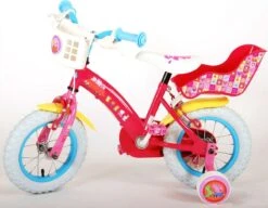 Volare Peppa Pig Kinderfiets - Meisjes - 12 Inch - Roze - 2 Handremmen -Beste Fietsen Winkel 1200x934 3
