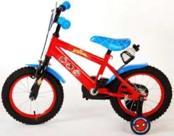 Volare Ultimate Spider-Man Kinderfiets - Jongens - 14 Inch - Rood/Blauw -Beste Fietsen Winkel 1200x936 1