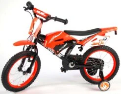 Volare Motorbike Kinderfiets - Jongens - 16 Inch - Oranje - 95% Afgemonteerd -Beste Fietsen Winkel 1200x938 1