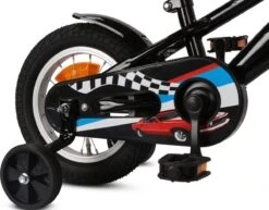 SJOEF Race Jongensfiets 12 Inch - Zwart -Beste Fietsen Winkel 1200x939 1