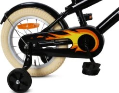 SJOEF Cruise Jongensfiets 14 Inch - Zwart -Beste Fietsen Winkel 1200x940 2