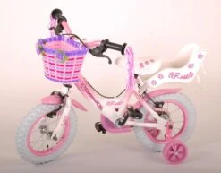 Volare Rose Kinderfiets - Meisjes - 12 Inch - Roze - 2 Handremmen -Beste Fietsen Winkel 1200x940 4