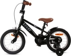 SJOEF Race Jongensfiets 14 Inch - Zwart -Beste Fietsen Winkel 1200x940 5