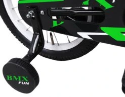 Amigo BMX Fun Jongensfiets - Kinderfiets 16 Inch - Zwart/Groen -Beste Fietsen Winkel 1200x940 6