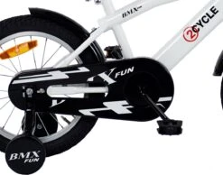 2Cycle BMX-Fun Kinderfiets - 16 Inch - Wit - Jongensfiets -Beste Fietsen Winkel 1200x941