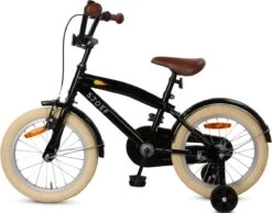 SJOEF Cruise Jongensfiets 16 Inch - Zwart -Beste Fietsen Winkel 1200x943 3