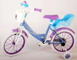 Disney Frozen 2 Kinderfiets - Meisjes - 16 Inch - Blauw - Twee Handremmen -Beste Fietsen Winkel 1200x943 4