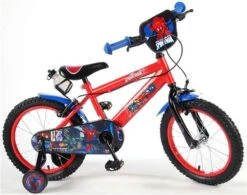 Marvel Spider-Man Kinderfiets - Jongens - 16 Inch - Blauw/Rood 27 Marvel Spider-Man Kinderfiets - Jongens - 16 Inch - Blauw/Rood -Beste Fietsen Winkel 1200x947 3