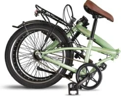 PACTO ELEVEN FOLDING BIKE MINT 3v VOUWFIETS PLOOIFIETS -Beste Fietsen Winkel 1200x949 1