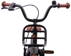 Amigo 2Cool Jongensfiets - Kinderfiets 16 Inch - Matzwart -Beste Fietsen Winkel 1200x949