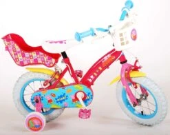 Volare Peppa Pig Kinderfiets - Meisjes - 12 Inch - Roze - 2 Handremmen -Beste Fietsen Winkel 1200x954 4