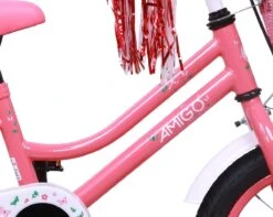 Amigo Magic Meisjesfiets - Kinderfiets 12 Inch - Roze -Beste Fietsen Winkel 1200x955 1