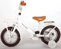 Volare Liberty Kinderfiets - Meisjes - 12 Inch - Wit - 95% Afgemonteerd -Beste Fietsen Winkel 1200x955