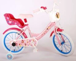 Volare Disney Princess Kinderfiets - Meisjes - 16 Inch - Roze Blauw - Twee Handremmen 33 Volare Disney Princess Kinderfiets - Meisjes - 16 Inch - Roze Blauw - Twee Handremmen -Beste Fietsen Winkel 1200x956 1