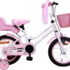 Amigo Magic Meisjesfiets - Kinderfiets 14 Inch - Wit 2 Amigo Magic Meisjesfiets - Kinderfiets 14 Inch - Wit -Beste Fietsen Winkel 1200x956