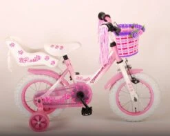 Volare Rose Kinderfiets - 12 Inch - Meisjes - Roze/wit - 95% Afgemonteerd -Beste Fietsen Winkel 1200x956 2