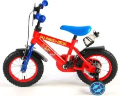 Volare Paw Patrol Kinderfiets - Jongens - 12 Inch - Rood/Blauw 27 Volare Paw Patrol Kinderfiets - Jongens - 12 Inch - Rood/Blauw -Beste Fietsen Winkel 1200x960 4