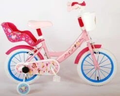 Volare Disney Princess Kinderfiets - Meisjes - 14 Inch - Roze - Twee Handremmen -Beste Fietsen Winkel 1200x960 7