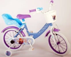Disney Frozen 2 Kinderfiets - Meisjes - 16 Inch - Blauw - Twee Handremmen -Beste Fietsen Winkel 1200x960 8