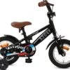 SJOEF Race Jongensfiets 12 Inch - Zwart -Beste Fietsen Winkel 1200x961 1