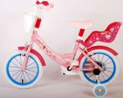 Volare Disney Princess Kinderfiets - Meisjes - 14 Inch - Roze - Twee Handremmen -Beste Fietsen Winkel 1200x962 2