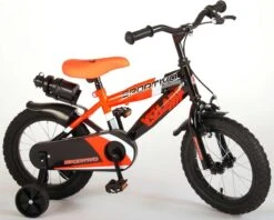 Volare Sportivo Kinderfiets - Jongens - 14 Inch - Neon Oranje/Zwart - 95% Afgemonteerd -Beste Fietsen Winkel 1200x964 2