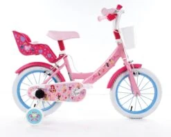 Volare Disney Princess Kinderfiets - Meisjes - 14 Inch - Roze - Twee Handremmen -Beste Fietsen Winkel 1200x967 1