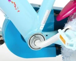 Volare Disney Frozen 2 Kinderfiets - Meisjes - 12 Inch - Blauw/Paars - Twee Handremmen -Beste Fietsen Winkel 1200x967