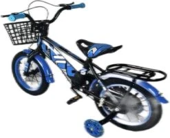 Kinderfiets - 14 Inch Kinderfiets -vanaf 3-5 Jaar Jongens En Meisjes Fietsen - Terugtrap -Rem -Stabilisatoren(2 Zijwieltjes)- Mandje - Achterbank - Blauw 17 Kinderfiets - 14 Inch Kinderfiets -vanaf 3-5 Jaar Jongens En Meisjes Fietsen - Terugtrap -Rem -Stabilisatoren(2 Zijwieltjes)- Mandje - Achterbank - Blauw -Beste Fietsen Winkel 1200x970