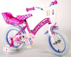 Volare Disney Minnie Cutest Ever! - Kinderfiets - Meisjes - 14 Inch - Roze -Beste Fietsen Winkel 1200x971 2