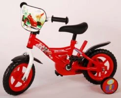 Disney Cars Kinderfiets - Jongens - 10 Inch - Rood - Doortrapper -Beste Fietsen Winkel 1200x972