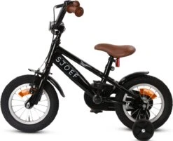 SJOEF Race Jongensfiets 12 Inch - Zwart -Beste Fietsen Winkel 1200x977 1