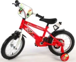 Volare Disney Cars Kinderfiets - Jongens - 14 Inch - Rood -Beste Fietsen Winkel 1200x979 2