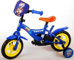 Nickelodeon Paw Patrol The Movie Kinderfiets - Jongens - 10 Inch - Blauw - Doortrapper -Beste Fietsen Winkel 1200x979